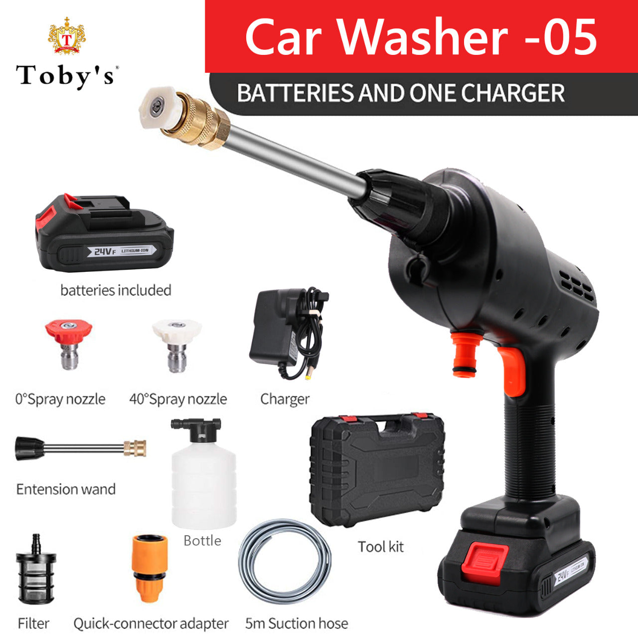 CAR WASHER TBS-05