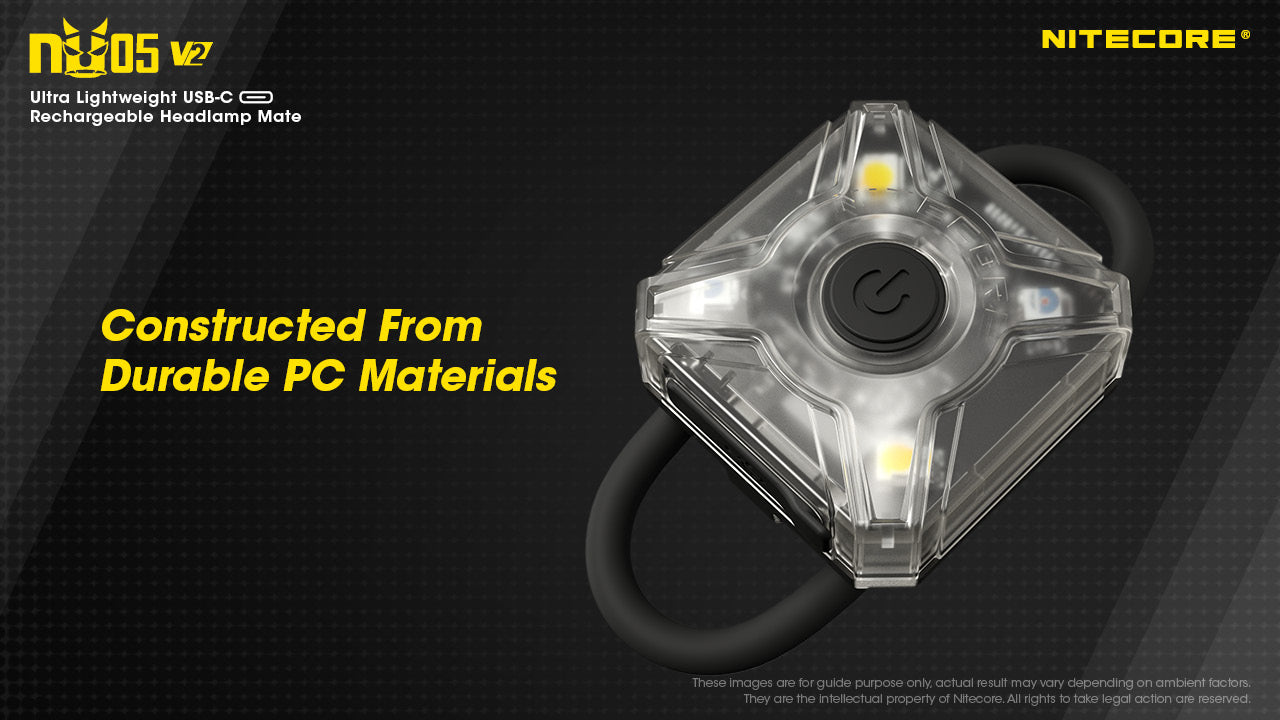 Nitecore Head Lamp Mate #NU05-KIT